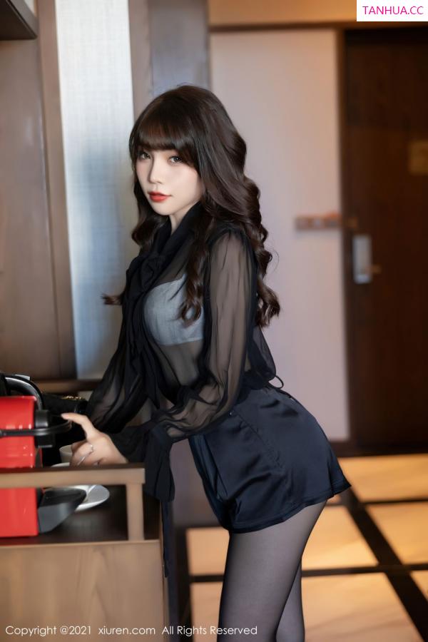 陈芝 芝芝Booty [XiuRen]高清写真图 2021.10.25 No.4114 芝芝Booty第18张图片